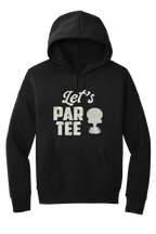 🎉Black "Let's Par Tee" Hoodie For Golfers - Golf Lover Gift🎉