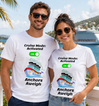 Cruise Mode Vacation T-Shirt | Adult and Youth Sizes
