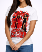 Custom Class Of 2026 Cap & Diploma Theme T-Shirt For You and Your Family 🎓