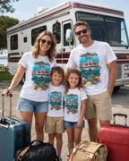 Personalized Family Vacation Dream Team T-Shirt | Adult and Youth Sizes