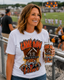 🎉Custom Game Day Vibes Graphic Football Tumbler 🎉