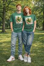 Let the Shenanigans Begin Leprechaun Graphic Comfort Colors T-Shirt