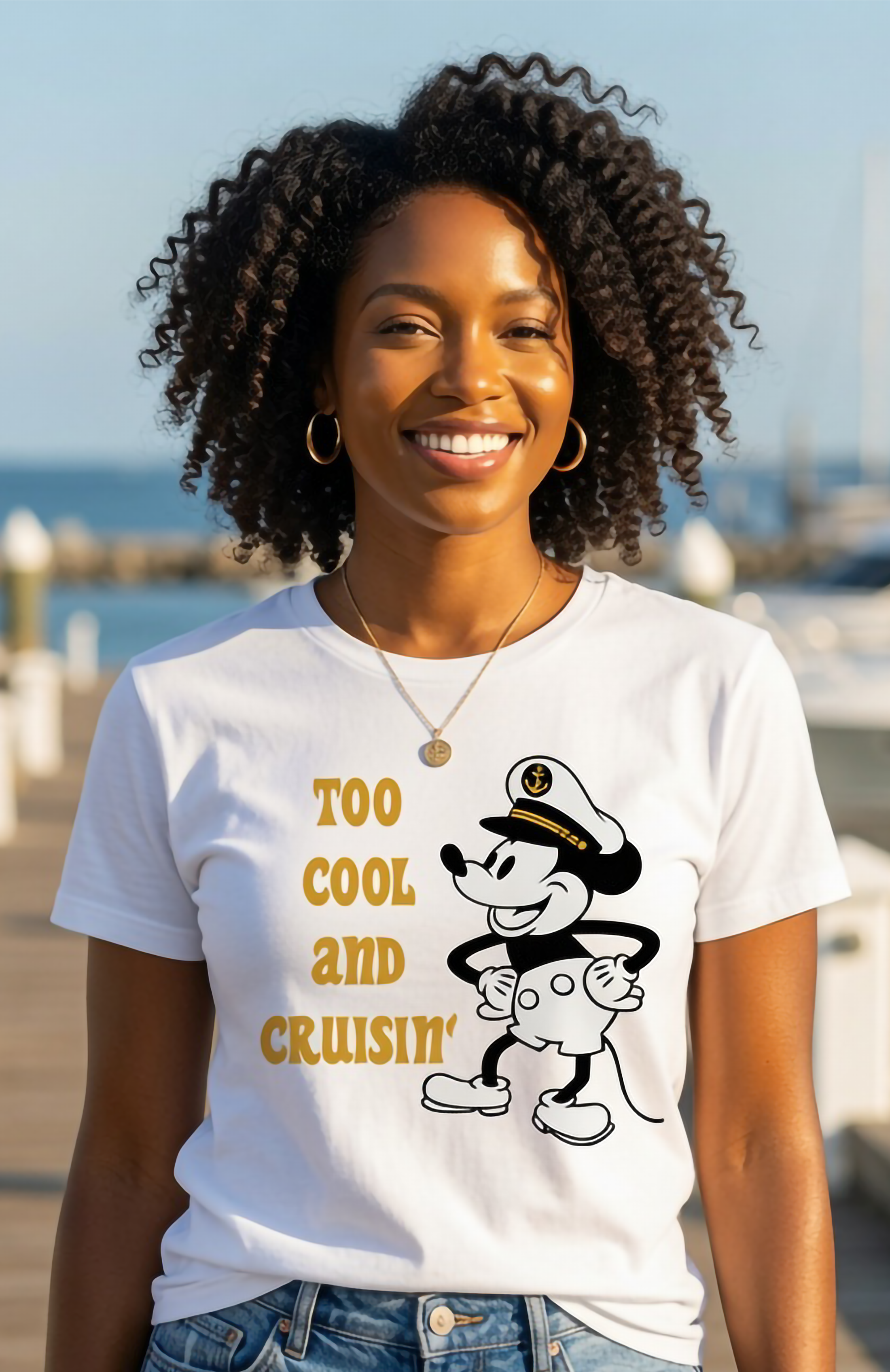 Too Cool and Cruisin’ Vacation Graphic T-Shirt