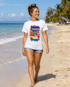Personalized Family Vacation Graphic T-Shirt