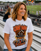 Custom Game Day Vibes Football Graphic T-Shirt - For You and Your Family🔥