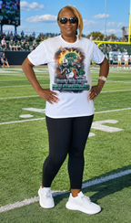 Custom Football Shirt – Personalized Team Fan Gear with Photo, Name & Number | Football Mom, Dad & Player Support Tee – Unisex & Youth Sizes🎉