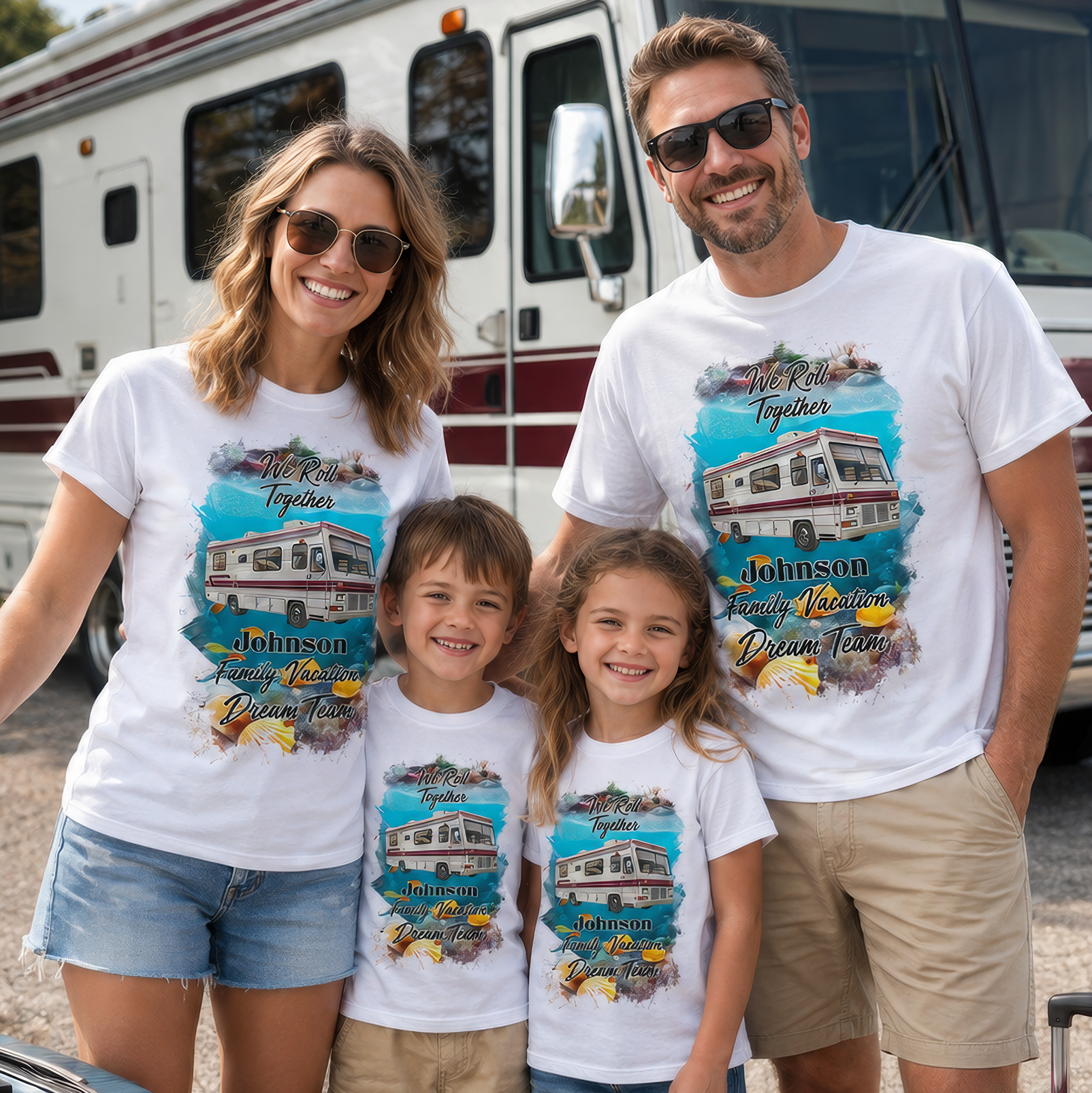 Personalized Family Vacation Dream Team 20 oz. Tumbler