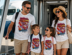 Personalized Family Vacation Squad T-Shirt | Adult and Youth Sizes