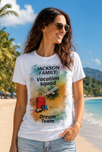 Personalized "Vacation Squad" T-Shirt | Adult and Youth Sizes