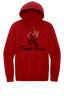 🎉 Embroidered "Love Is My Super Power" Valentine Theme Hoodie🎉