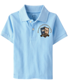 The Children’s Place Boys Uniform Pique Polo Embroidered with School Logo
