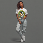 Lucky Duck St. Patrick’s Day Graphic T-Shirt – Unisex Streetwear Tee