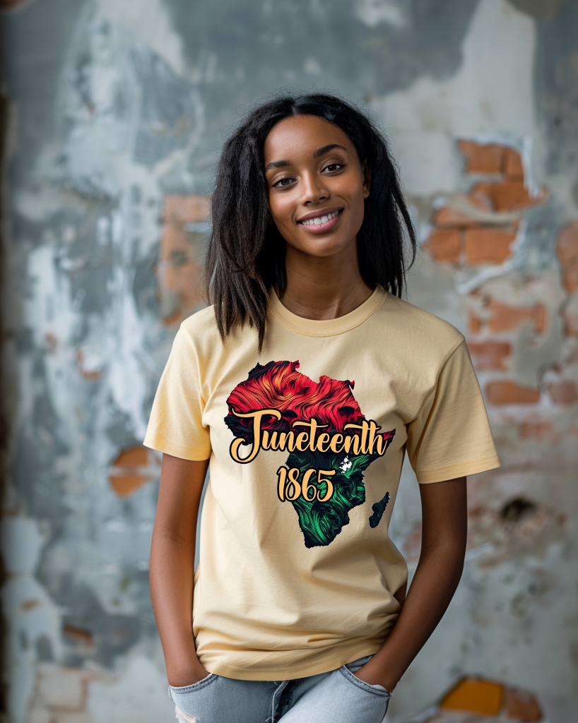 🔥"Juneteenth 1865" Comfort Colors T-Shirt🔥 Main image