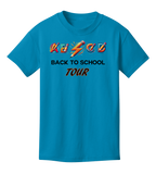 Neon Blue "Back To School Tour" Youth T-Shirt