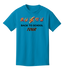 Neon Blue "Back To School Tour" Youth T-Shirt