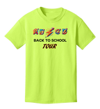 Neon Yellow "Back To School Tour" Youth T-Shirt