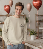 Custom Date & Initial Couples Sweatshirt