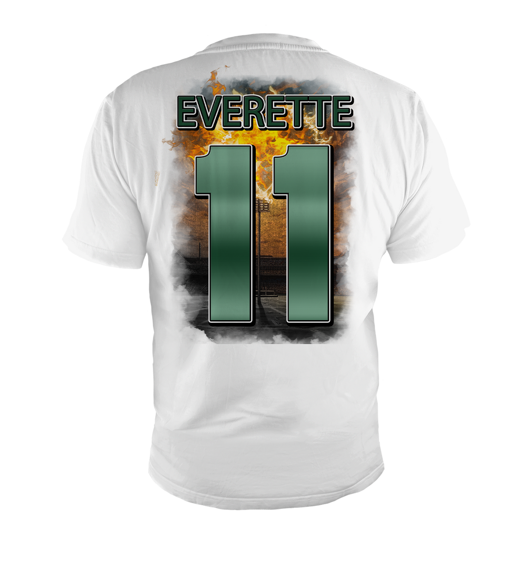 🎉Custom Football Shirt – Personalized Team Fan Gear with Photo, Name & Number | Football Mom, Dad & Player Support Tee – Unisex & Youth Sizes🎉