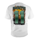 🎉Custom Football Shirt – Personalized Team Fan Gear with Photo, Name & Number | Football Mom, Dad & Player Support Tee – Unisex & Youth Sizes🎉