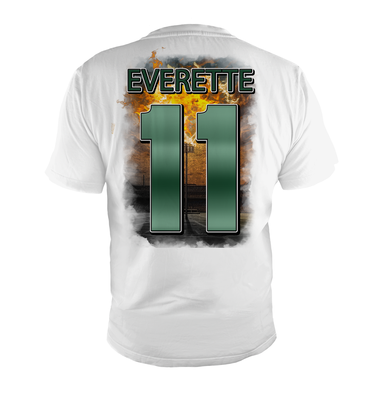 🎉Custom Football Shirt – Personalized Team Fan Gear with Photo, Name & Number | Football Mom, Dad & Player Support Tee – Unisex & Youth Sizes🎉