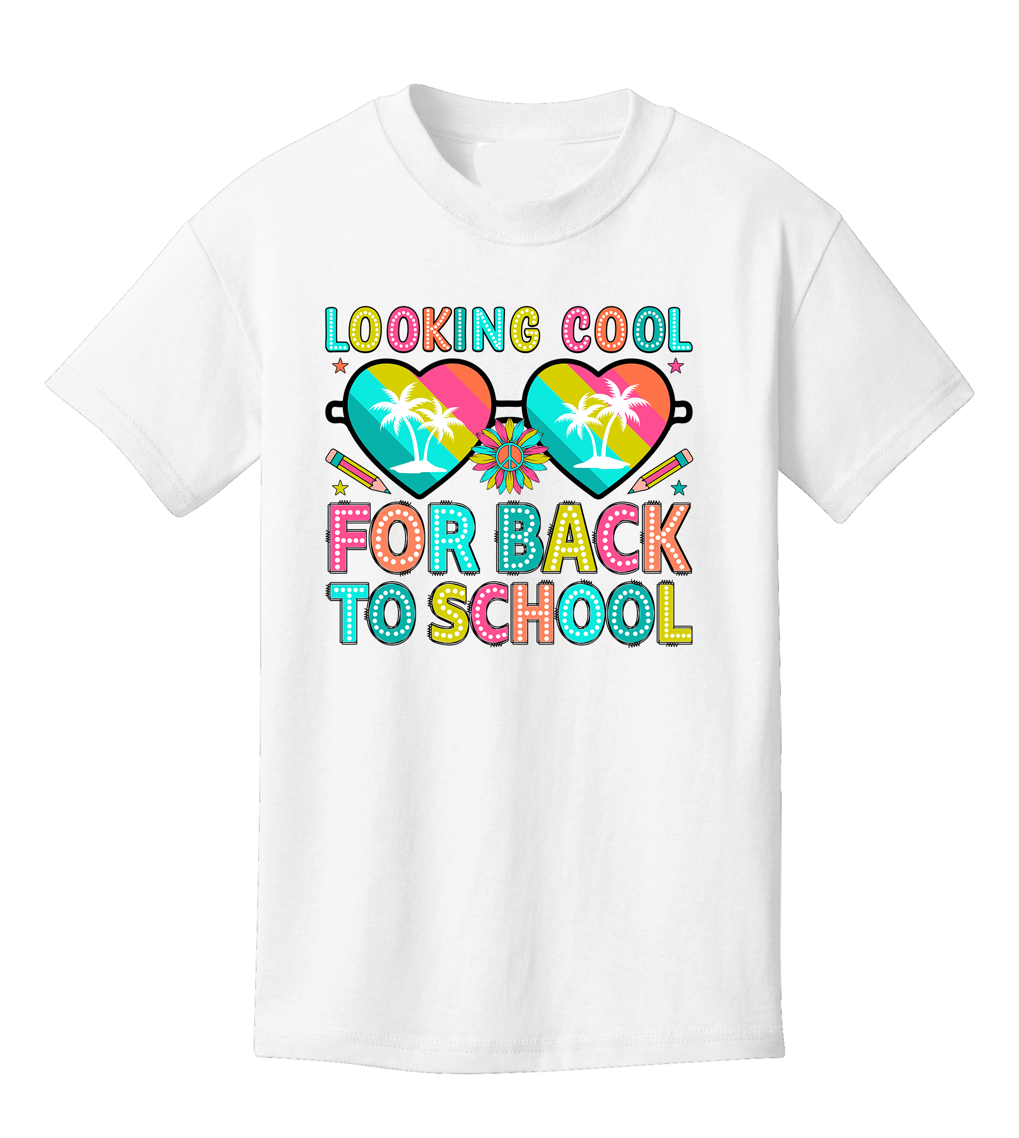 "Looking Good for Back to School" Youth T-Shirt