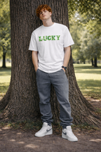 LUCKY St. Patrick's Day Graphic T-Shirt🍀