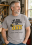 Personalized No One Measures Up to Dad Shirt – Custom Kids Names Comfort Colors® Father’s Day Tee
