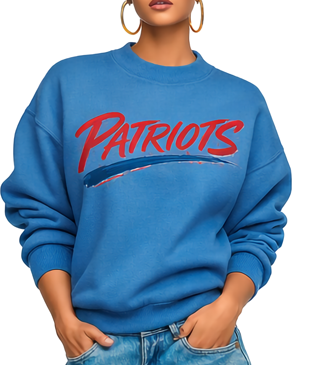 Patriots Heritage Unisex Crewneck Sweatshirt