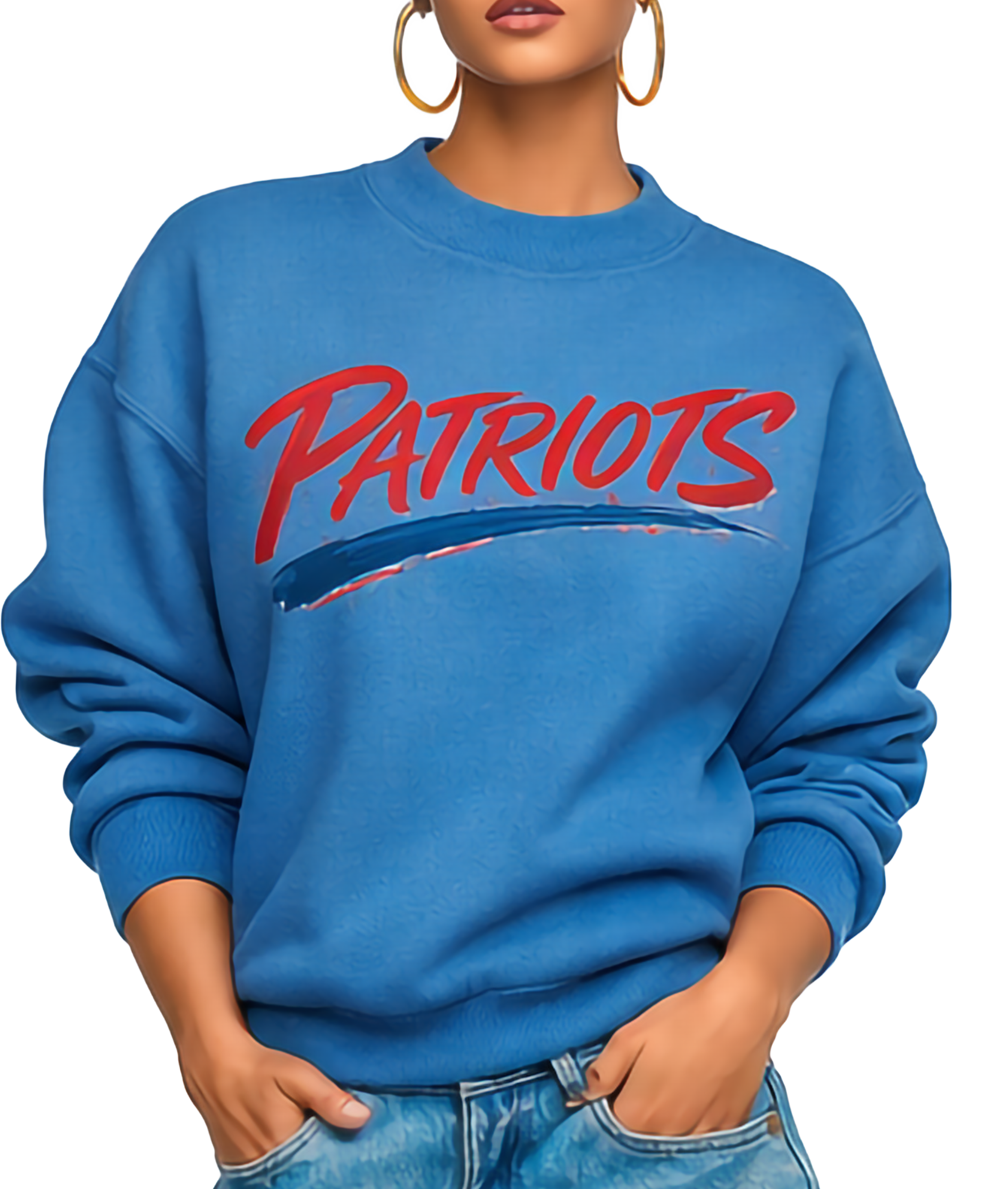 Patriots Heritage Unisex Crewneck Sweatshirt