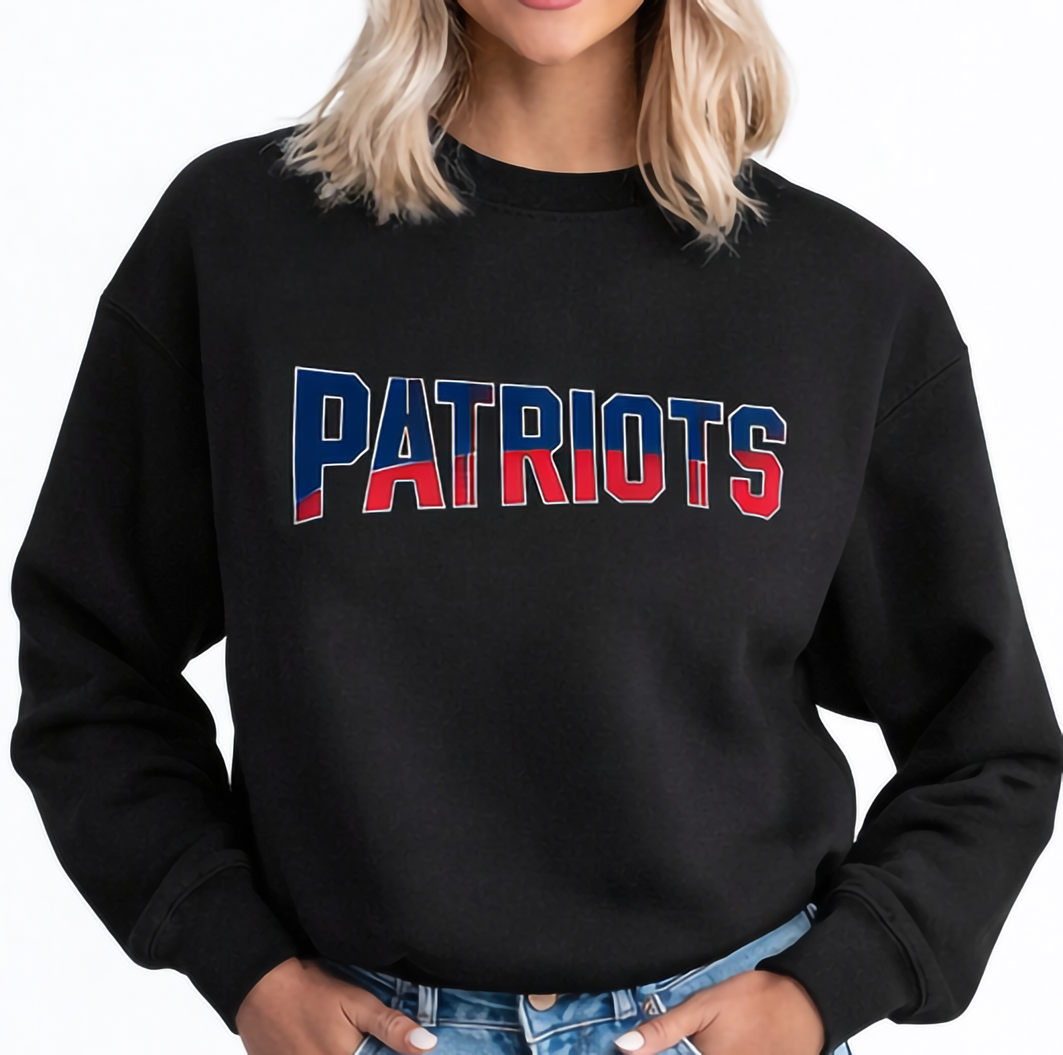 PATRIOTS Classic Unisex Crewneck Sweatshirt