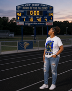 🎉Custom Trendy Mascot Graphic Football T-Shirt - For You and Your Family🎉