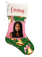 🎉Personalized Jingle Bells Theme Christmas Stocking🎉