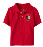 The Children’s Place Boys Uniform Pique Polo Embroidered with School Logo