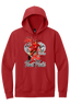 🎉Red Personalized "My Heart Is On That Field" Soccer Hoodie🎉