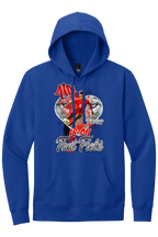 🎉Royal Blue Personalized "My Heart Is On That Field" Soccer Hoodie🎉