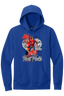 🎉Royal Blue Personalized "My Heart Is On That Field" Soccer Hoodie🎉