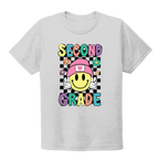 "Second Grade" Youth Back To School T-Shirt