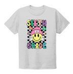 "Sixth Grade" Youth Back To School T-Shirt