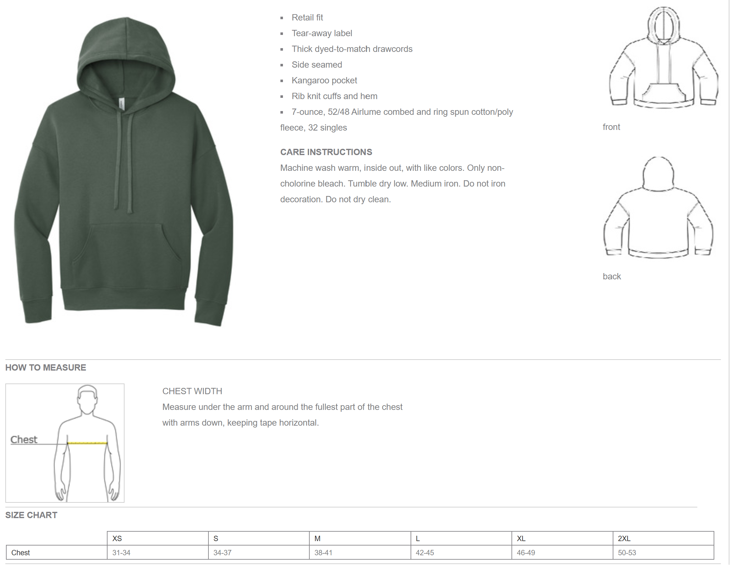 🎉"Aries Celestial Zodiac Gray Hoodie🎉 Secondary image
