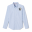Adult BRCA Staff French Toast Blue Long Sleeve Oxford Shirt