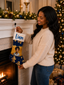 Personalized Gingerbread Man Theme Christmas Stocking🎉