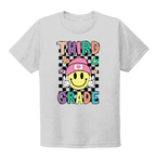 "Third Grade" Youth Back To School T-Shirt