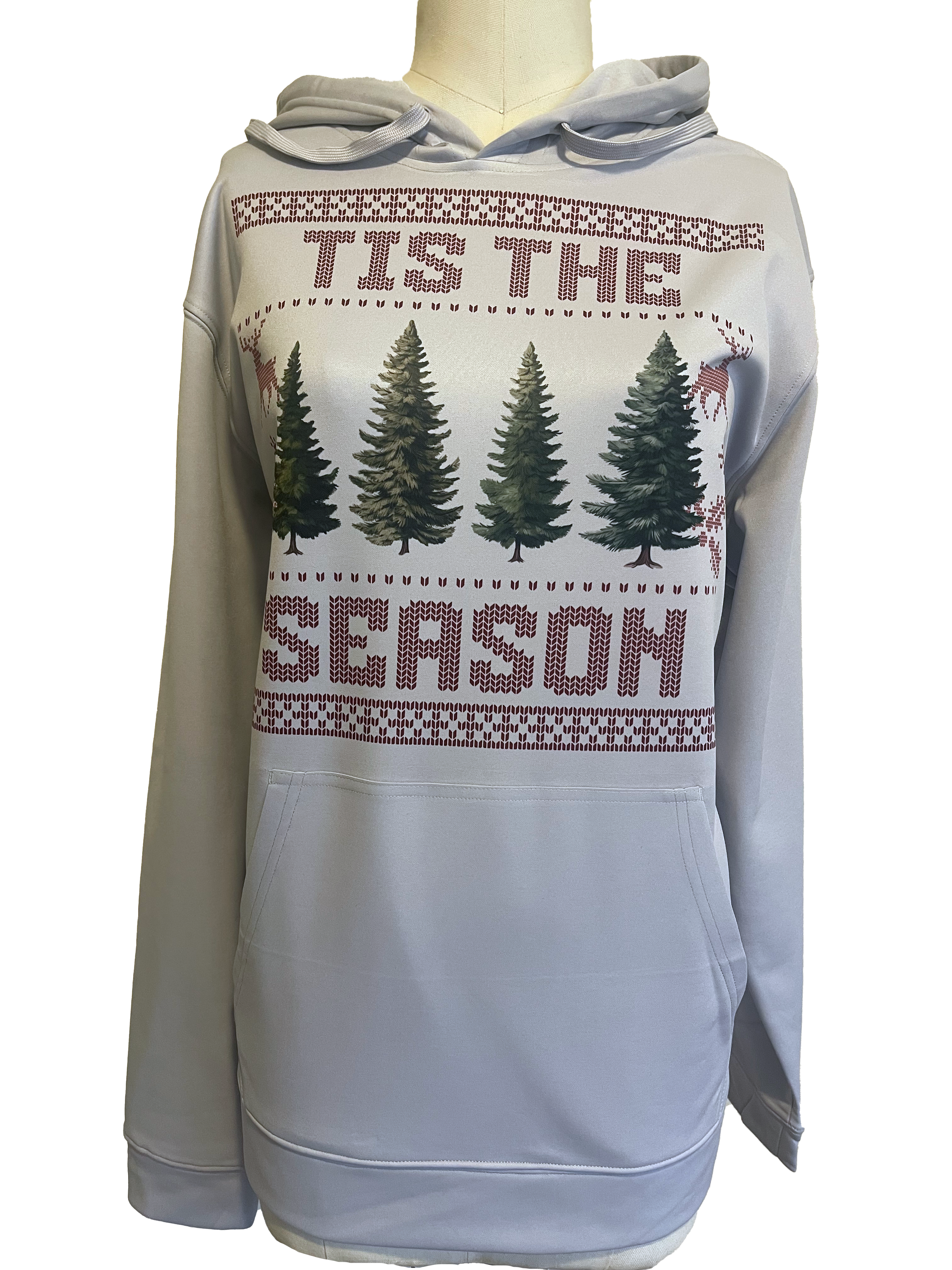 🎉"Tis The Season" Ugly Christmas Sweater Hoodie🎉 Main image