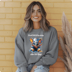 Trunk Full Of Knowledge After 100 Days! Comfort Colors Sweatshirt