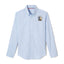 Toddler BRCA Student French Toast Blue Long Sleeve Oxford Shirt