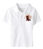 The Children’s Place Boys Uniform Pique Polo Embroidered with School Logo