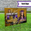 🔥Custom Grunge 2024 Graduation Yard Sign #2 - Showcase Achievements in Style🔥