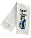 Golf Bag Personalized Embroidered Golf Towel