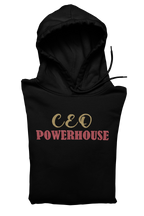 🎉 "CEO Powerhouse" Embroidered Inspirational Hoodie🎉