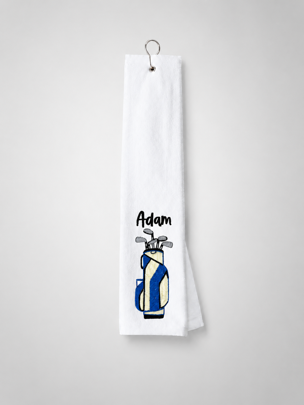 Embroidered Custom Golf Bag Golf Towel